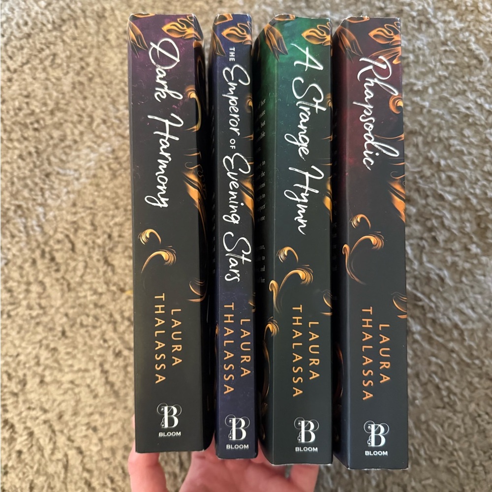 Rhapsodic Book Set 4 Books